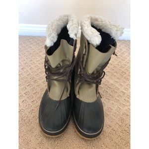 Men’s Kamik Waterproof Duck Boots GUC - 9.5